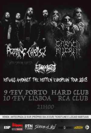 Carach Angren - Live in Portugal